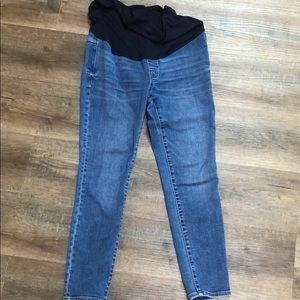 Madewell maternity jeans